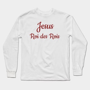 Follower of Jesus Christ Long Sleeve T-Shirt